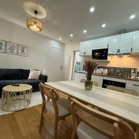 Le Repaire Relax - Cosy - Equipe - Proche Gare Apartman Boulogne-sur-Mer