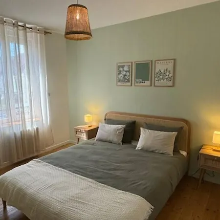 Le Repaire Relax - Cosy - Equipe - Proche Gare Apartman Boulogne-sur-Mer