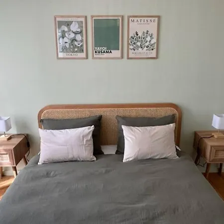 Apartman Le Repaire Relax - Cosy - Equipe - Proche Gare Boulogne-sur-Mer