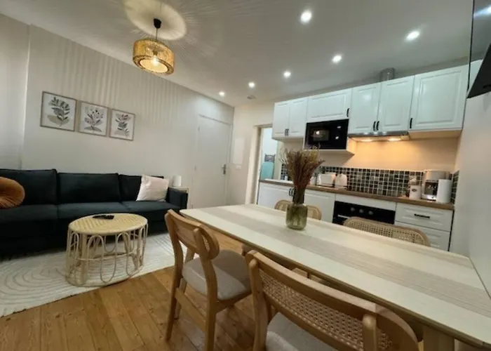 Le Repaire Relax - Cosy - équipé - Proche Gare Appartement Boulogne-sur-Mer