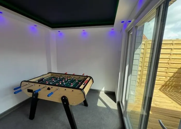 Appartement Le Repaire Relax - Cosy - équipé - Proche Gare Boulogne-sur-Mer