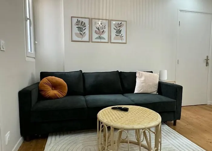 Le Repaire Relax - Cosy - équipé - Proche Gare Appartement Boulogne-sur-Mer