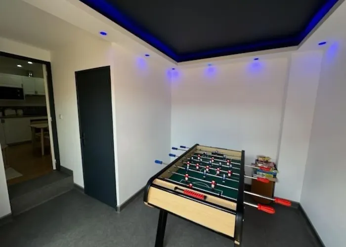 Appartement Le Repaire Relax - Cosy - équipé - Proche Gare Boulogne-sur-Mer