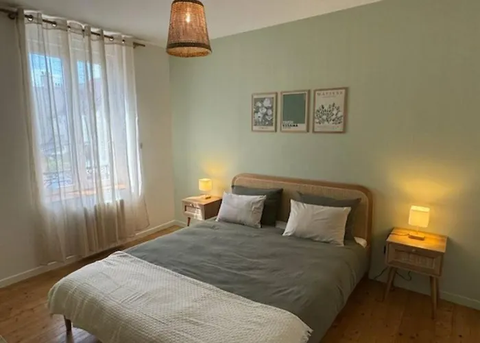 Le Repaire Relax - Cosy - équipé - Proche Gare Appartement Boulogne-sur-Mer