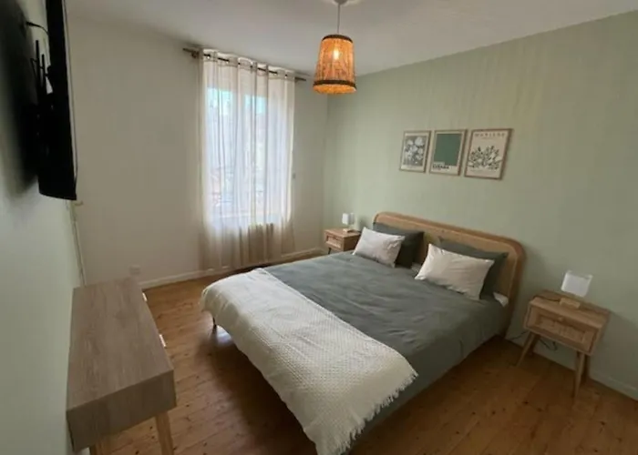 Le Repaire Relax - Cosy - équipé - Proche Gare